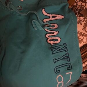 Aeropostale Teal Sweatpants